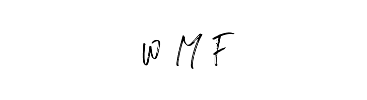 RushtardBrush-Regular  Free Fonts Download