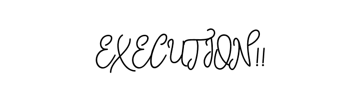 SinyakScript  Free Fonts Download