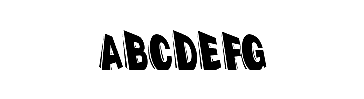 Perspection-HeavyA  Free Fonts Download