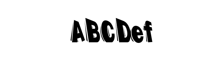 Perspection-HeavyA  Free Fonts Download