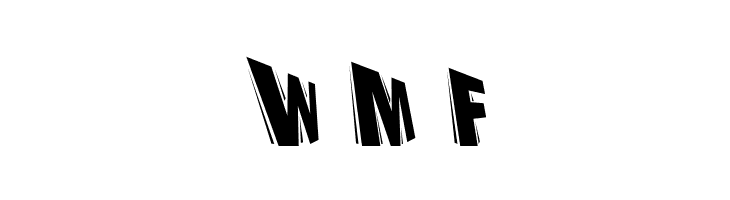 Perspection-HeavyA  Free Fonts Download