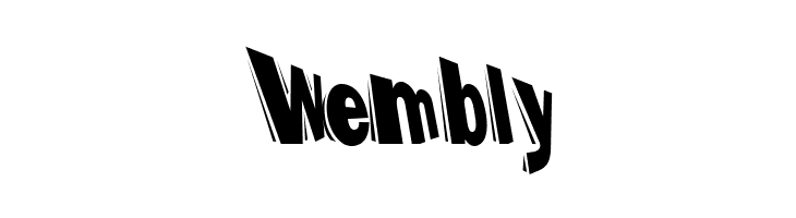 Perspection-HeavyA  Free Fonts Download