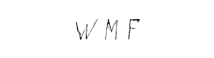 Burton Scratch Regular  Free Fonts Download