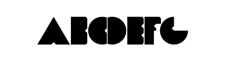 Diet PacMan Regular  Free Fonts Download
