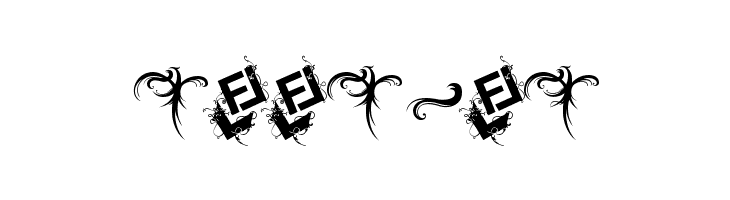 FTF Indonesiana Serif Hijauwana  Free Fonts Download