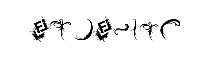 FTF Indonesiana Serif Hijauwana  Free Fonts Download