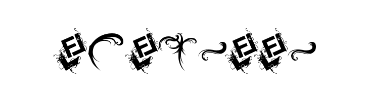 FTF Indonesiana Serif Hijauwana  Free Fonts Download