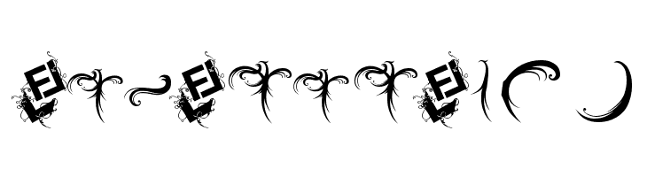 FTF Indonesiana Serif Hijauwana  Free Fonts Download