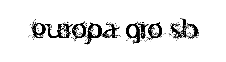 FTF Indonesiana Serif Hijauwana  Free Fonts Download