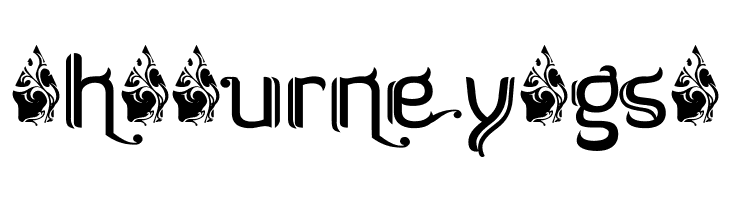FTF Semar-Regular  Free Fonts Download
