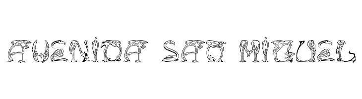 JF Flamingo  Free Fonts Download