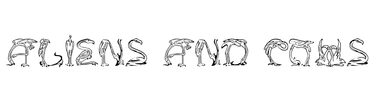 JF Flamingo  Free Fonts Download