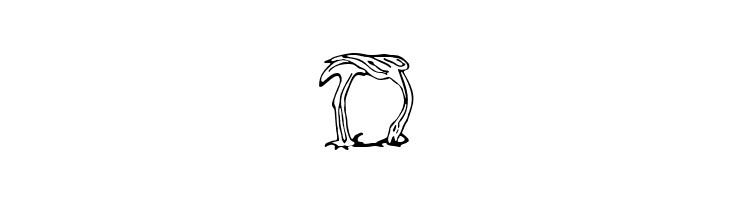 JF Flamingo  Free Fonts Download