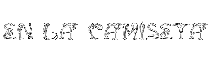 JF Flamingo  Free Fonts Download