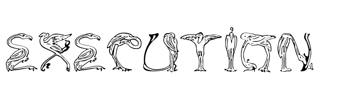 JF Flamingo  Free Fonts Download