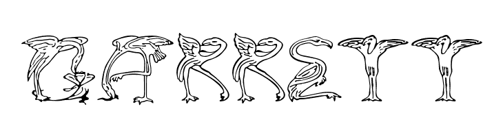 JF Flamingo  Free Fonts Download