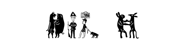 FDJBorges  Free Fonts Download