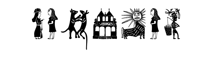 FDJBorges  Free Fonts Download