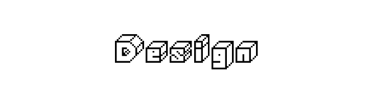 3D Thirteen Pixel Fonts Regular  Free Fonts Download