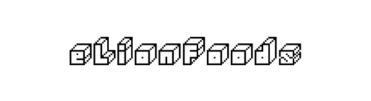 3D Thirteen Pixel Fonts Regular  Free Fonts Download