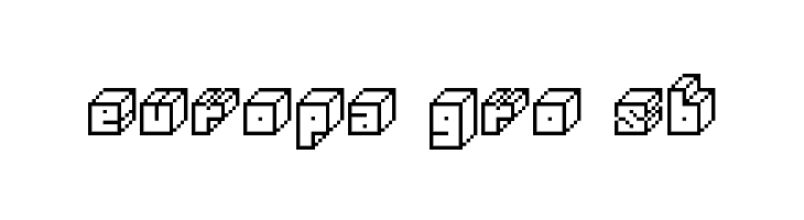3D Thirteen Pixel Fonts Regular  Free Fonts Download