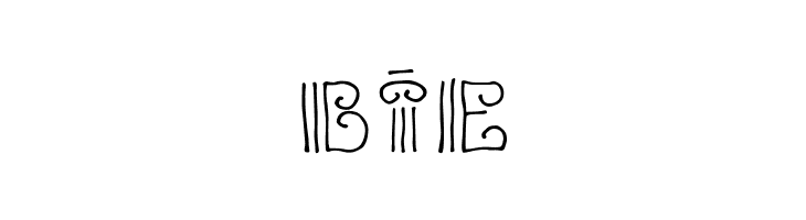 Columnion  Free Fonts Download
