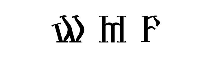 Kogaion SC FR v3.9  Free Fonts Download