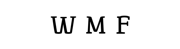 KorneuburgSlabRegular  Free Fonts Download