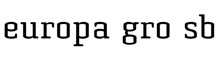 KorneuburgSlabRegular  Free Fonts Download