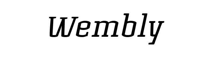 KorneuburgSlabRegular-Italic  Free Fonts Download