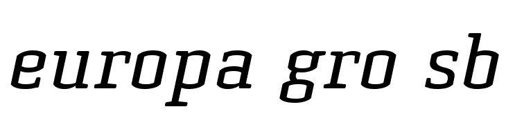 KorneuburgSlabRegular-Italic  Free Fonts Download