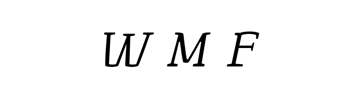 KorneuburgSlabLight-LightItalic  Free Fonts Download