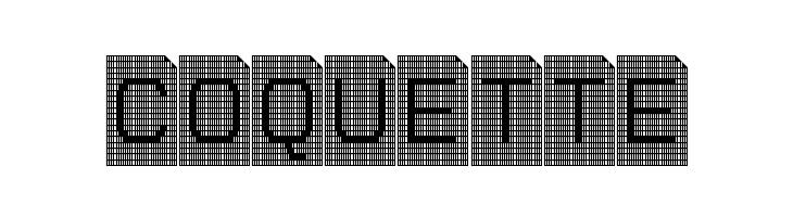 Perfocard 4F  Free Fonts Download