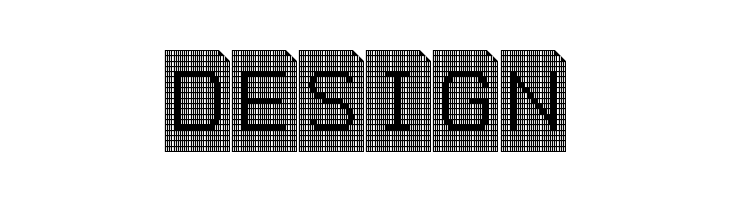 Perfocard 4F  Free Fonts Download