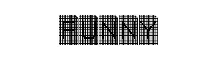 Perfocard 4F  Free Fonts Download