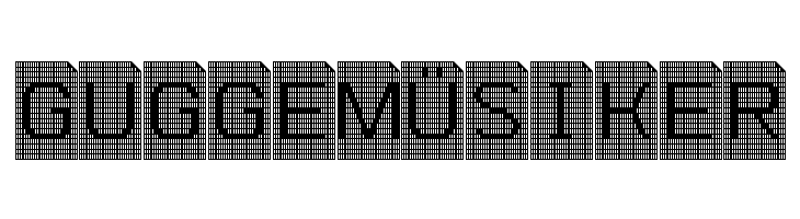 Perfocard 4F  Free Fonts Download