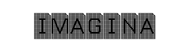 Perfocard 4F  Free Fonts Download