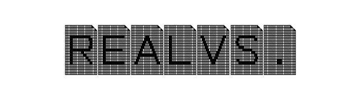 Perfocard 4F  Free Fonts Download