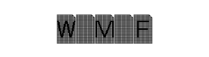 Perfocard 4F  Free Fonts Download