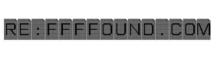 Perfocard 4F  Free Fonts Download