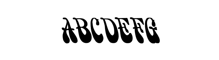 PsychedelicSmoke Cn Bold  Free Fonts Download