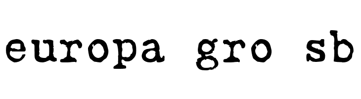 Gabriele Bad AH  Free Fonts Download