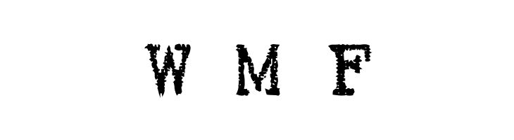 Gabriele Black Ribbon FG Regular  Free Fonts Download