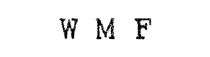 Gabriele Dark Ribbon FG Regular  Free Fonts Download