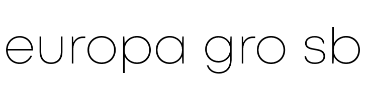Mont ExtraLight DEMO  Free Fonts Download