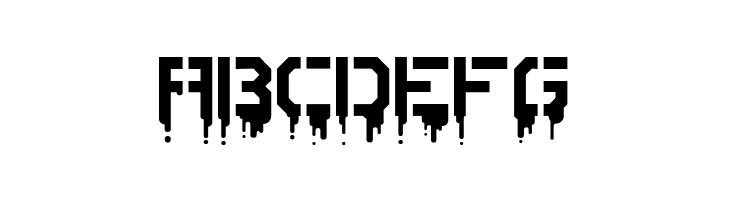 StencileOrDie  Free Fonts Download