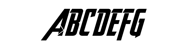 Avengeance Heroic Avenger Bold  Free Fonts Download