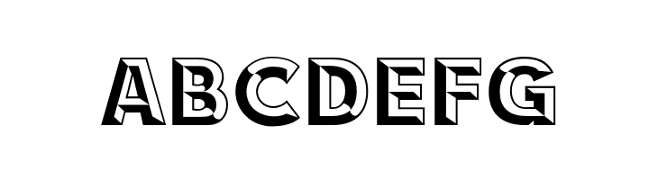 RACE1 Brannt Chiseled NCV  Free Fonts Download