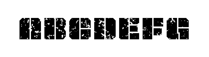 JLSOverKillGrungeNormal  Free Fonts Download