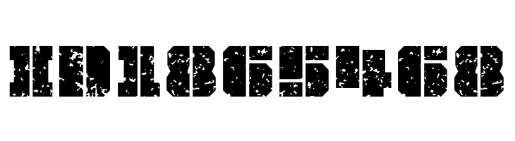 JLSOverKillGrungeNormal  Free Fonts Download